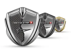 Badge Autoadesivo Disegno Mirato Elegante